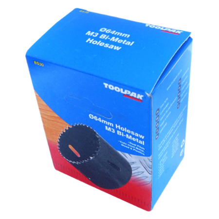 Holesaw Bi- Metal 57mm Toolpak